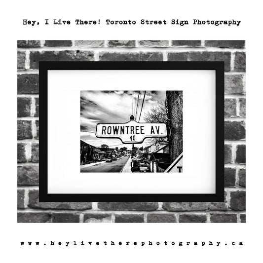 "Rowntree Ave"