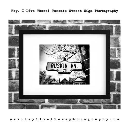 "Ruskin Ave"