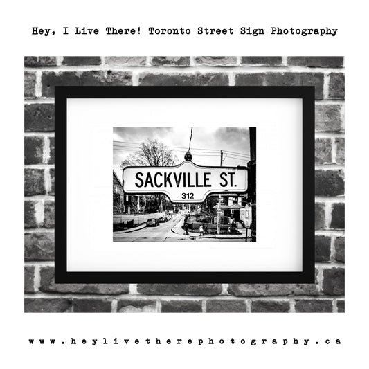 "Sackville St"