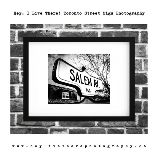 "Salem Ave"