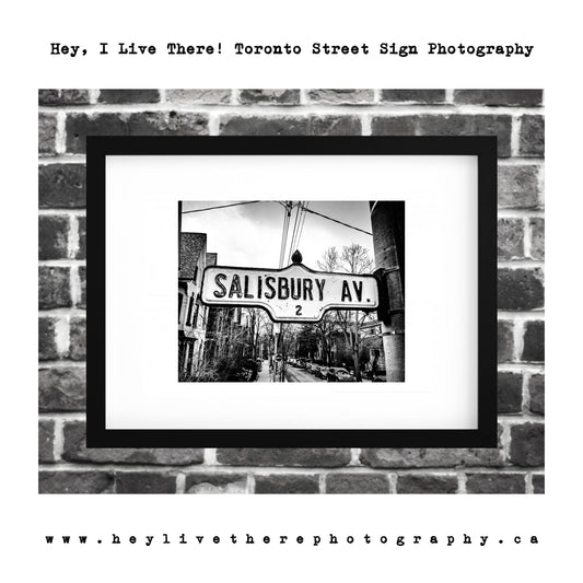 "Salisbury Ave"