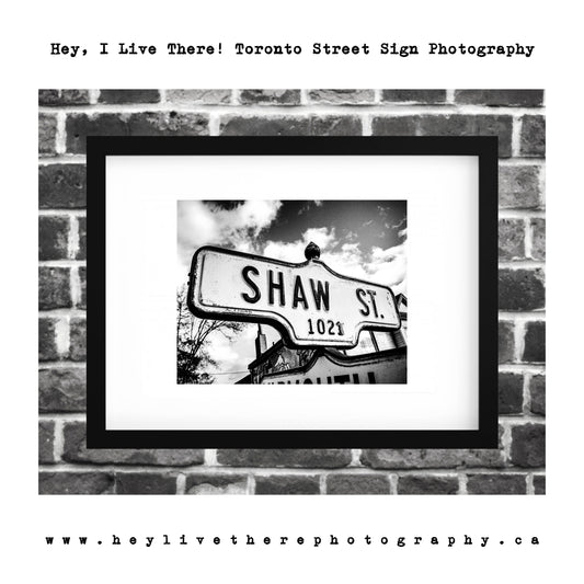 "Shaw St"