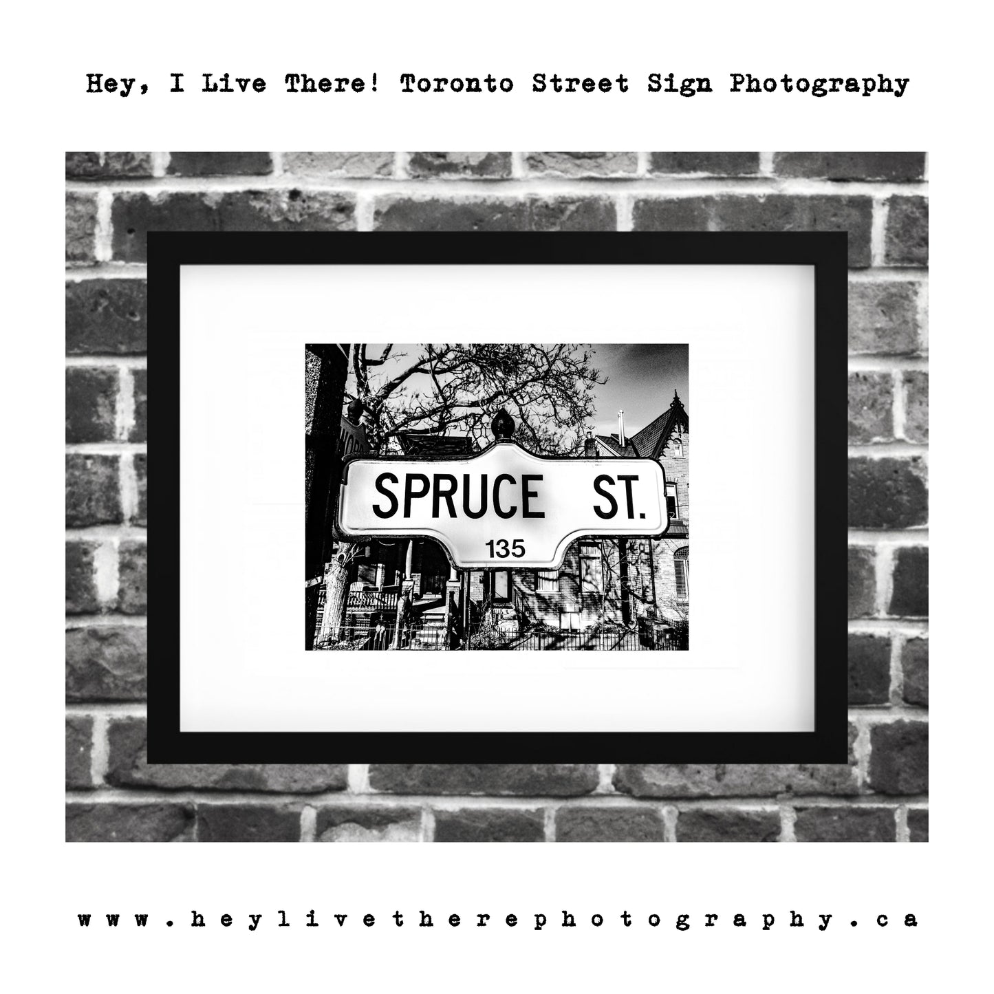 "Spruce St"