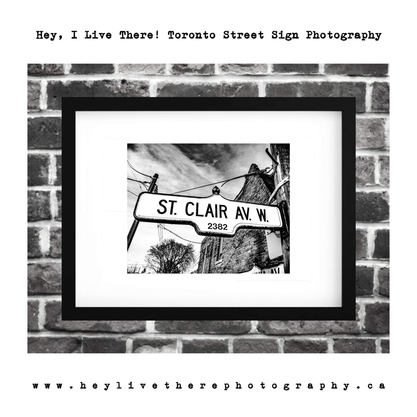"St. Clair Ave W"