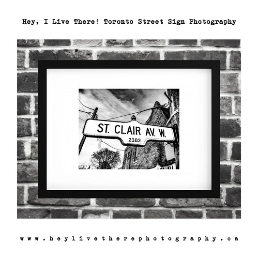 "St. Clair Ave W"