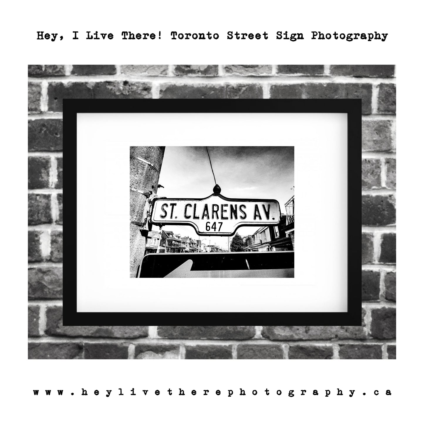 "St. Clarens Ave"