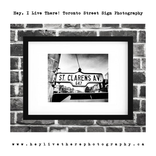 "St. Clarens Ave"