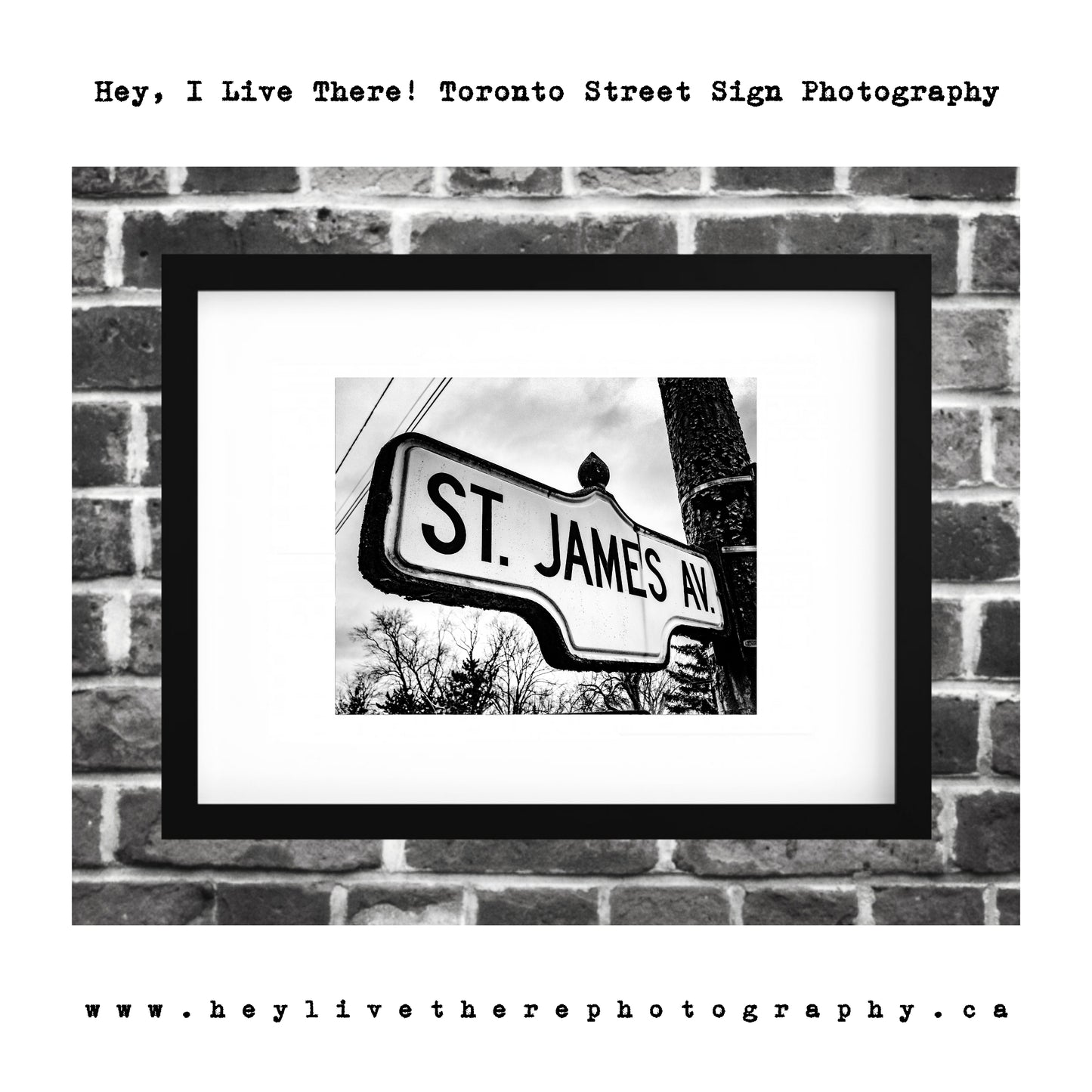 "St. James Ave"