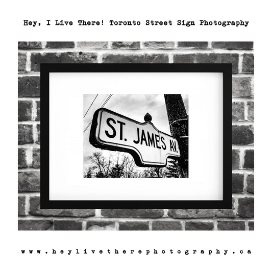 "St. James Ave"
