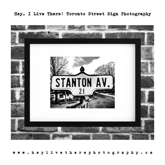 "Stanton Ave"
