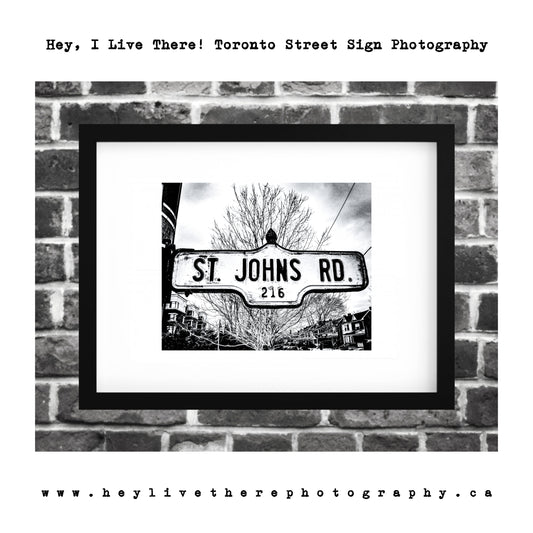"St. Johns Rd"