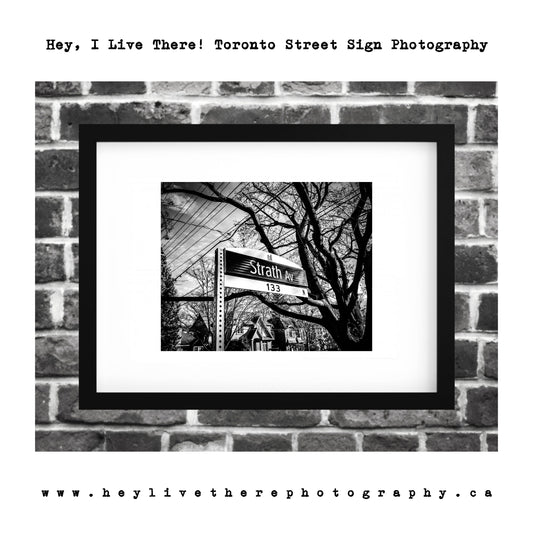 "Strath Ave"