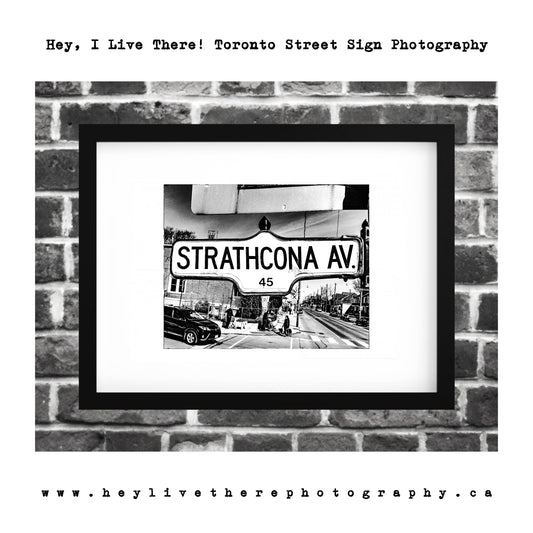 "Strathcona Ave"