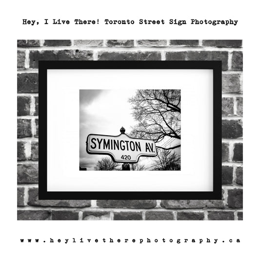 "Symington Ave"