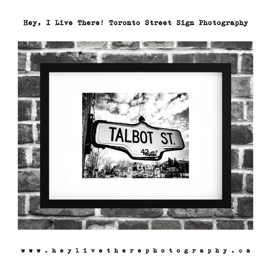 "Talbot St"