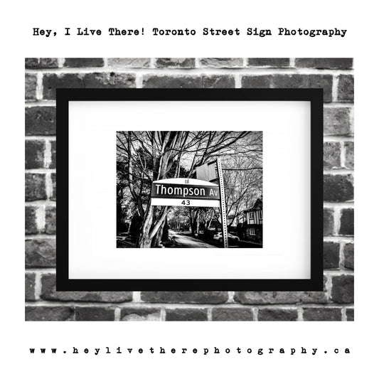 "Thompson Ave"