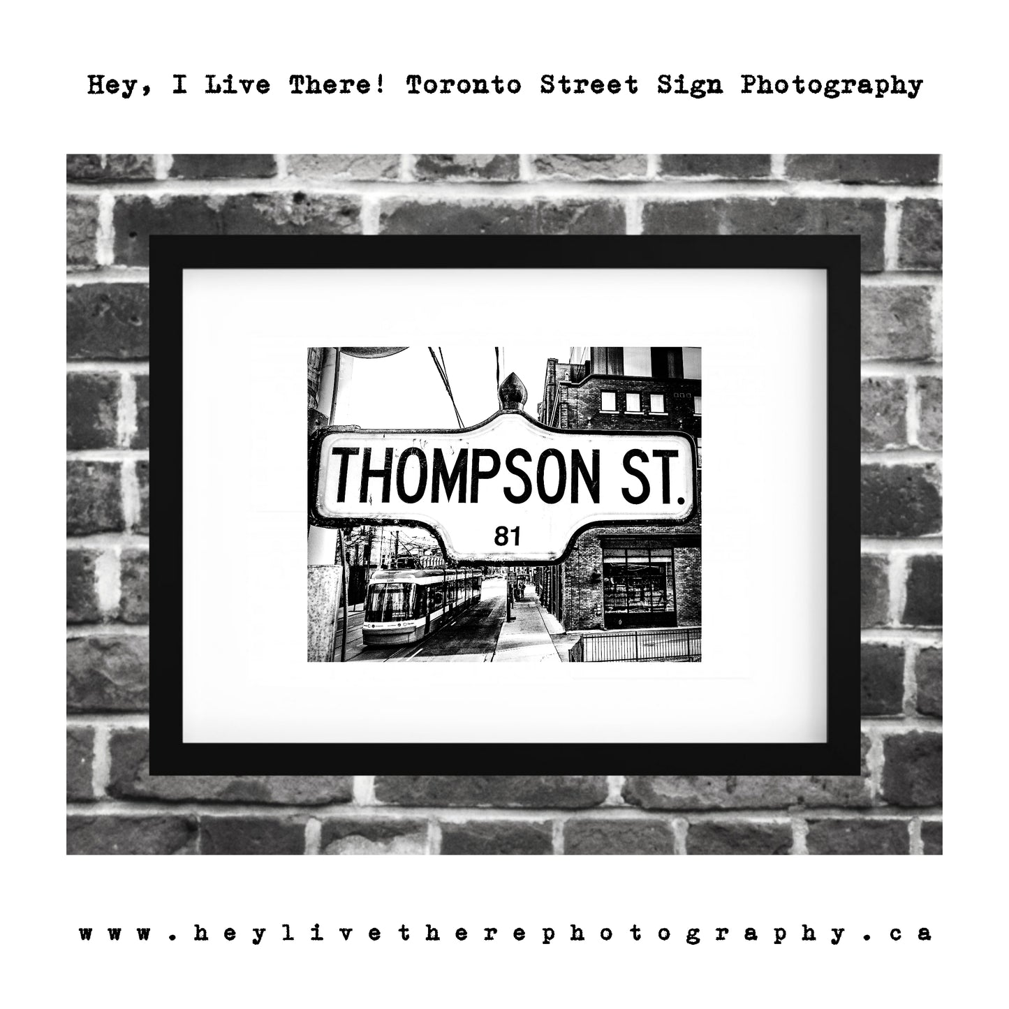"Thompson St"