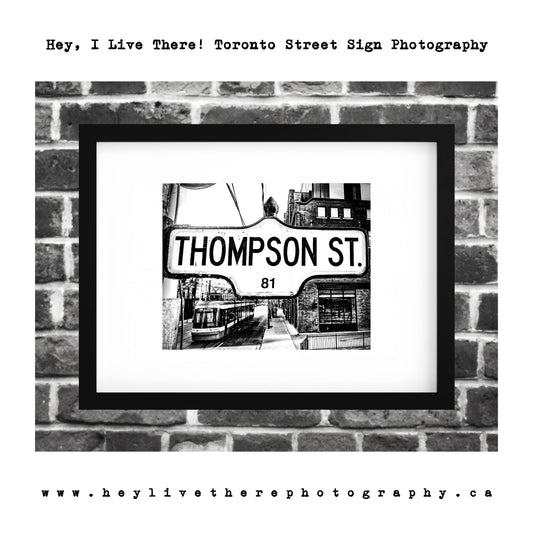 "Thompson St"
