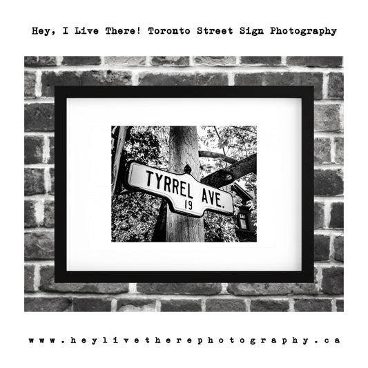 "Tyrrel Ave"
