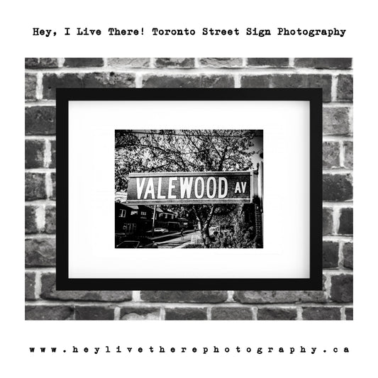 "Valewood Ave"