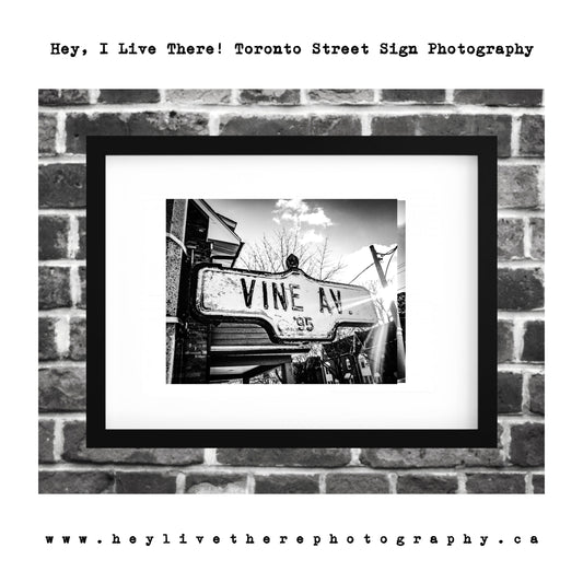 "Vine Ave"