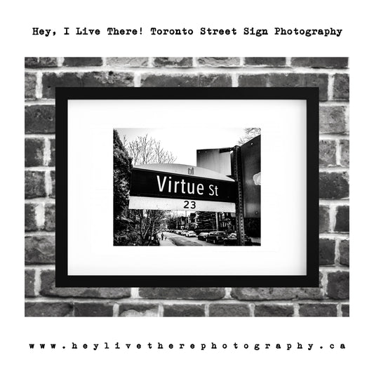 "Virtue St"
