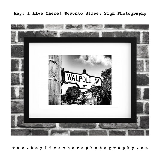 "Walpole Ave"