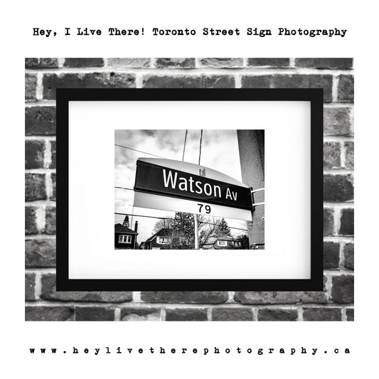 "Watson Ave"