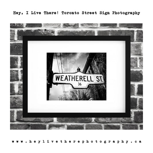 "Weatherell St"