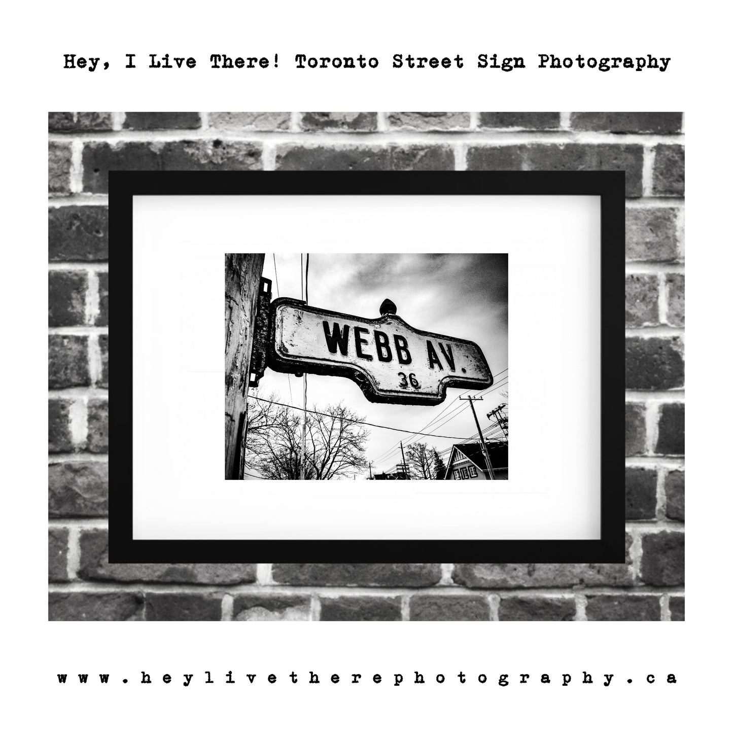 "Webb Ave"
