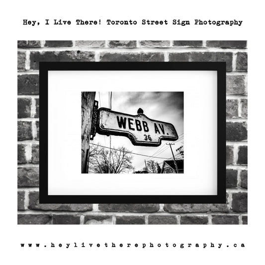 "Webb Ave"
