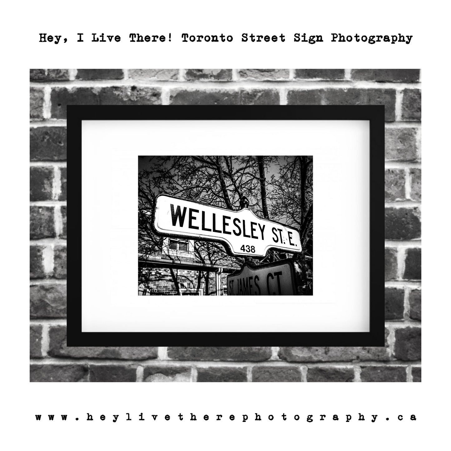 "Wellesley St E"