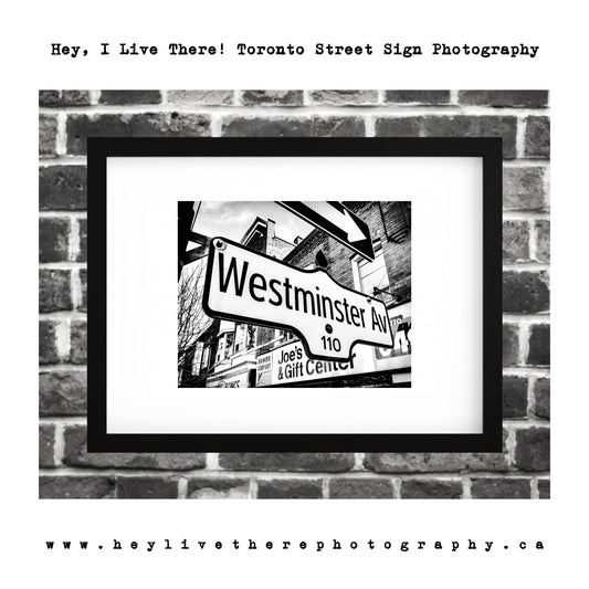 "Westminster Ave"