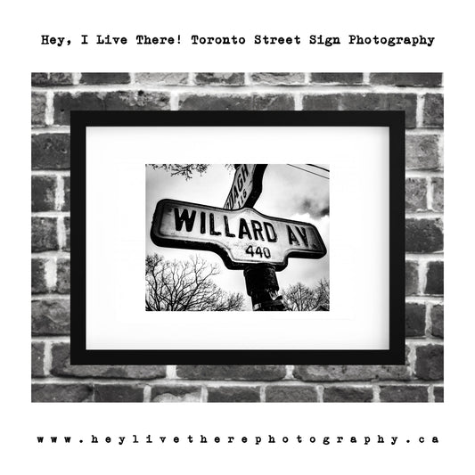 "Willard Ave"