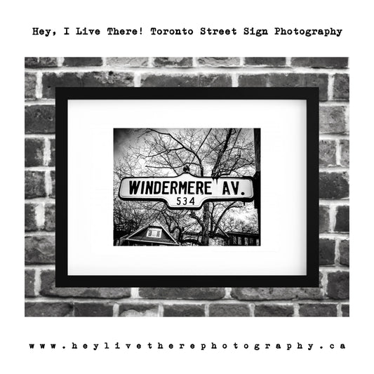 "Windermere Ave"