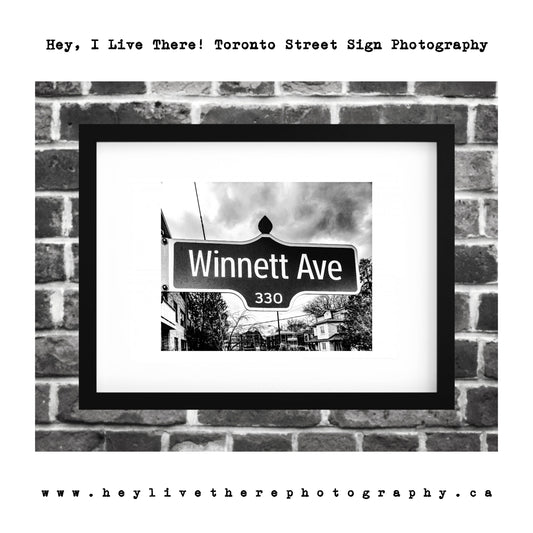 "Winnett Ave"