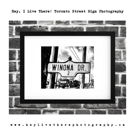 "Winona Dr"