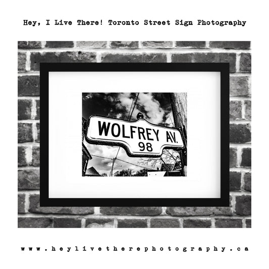 "Wolfrey Ave"
