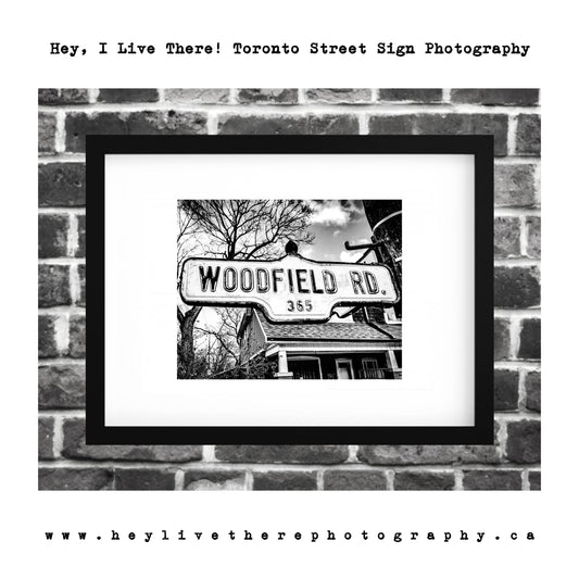 "Woodfield Ave"