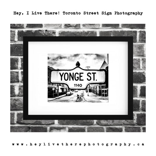 "Yonge St"