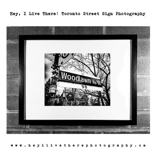 "Woodlawn Ave W"