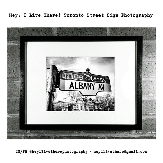 "Albany Ave"