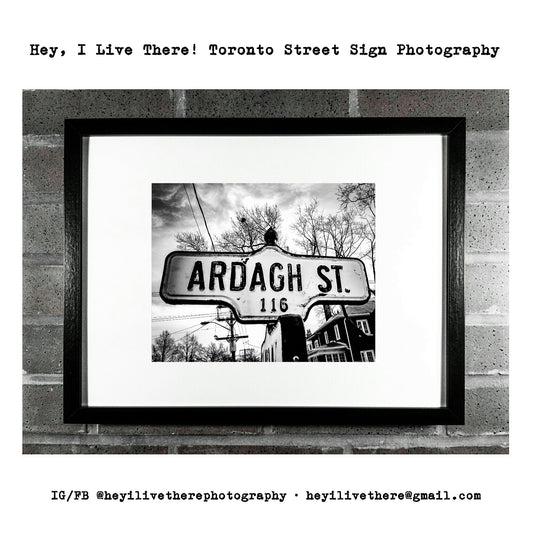 "Ardagh St"