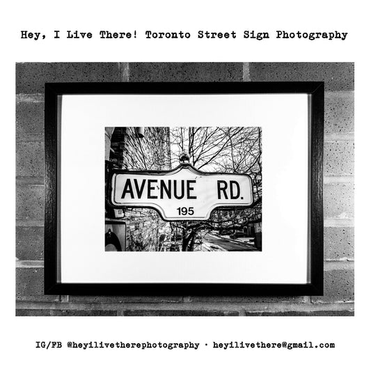 "Avenue Rd"