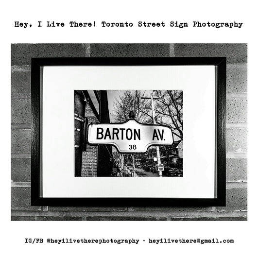 "Barton Ave"