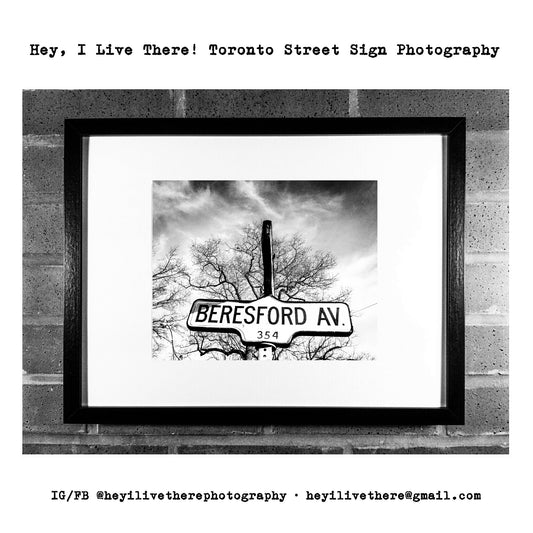 "Beresford Ave"
