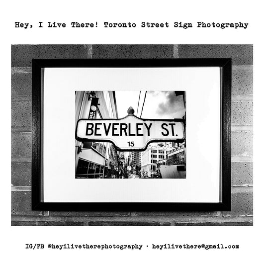 "Beverley St"