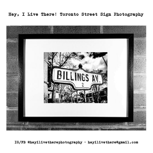"Billings Ave"