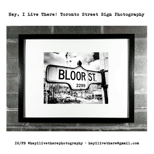 "Bloor St"