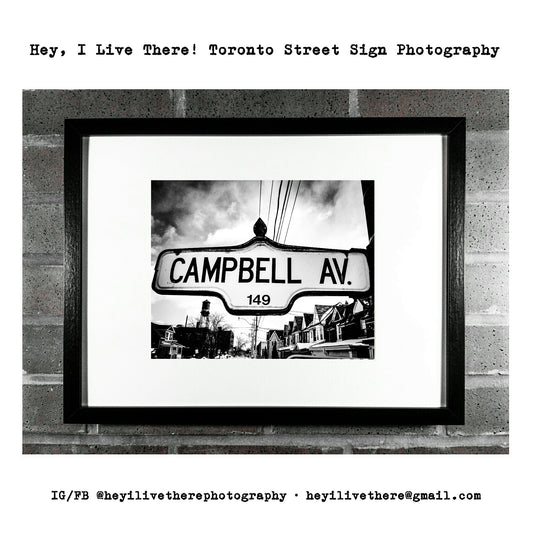 "Campbell Ave"